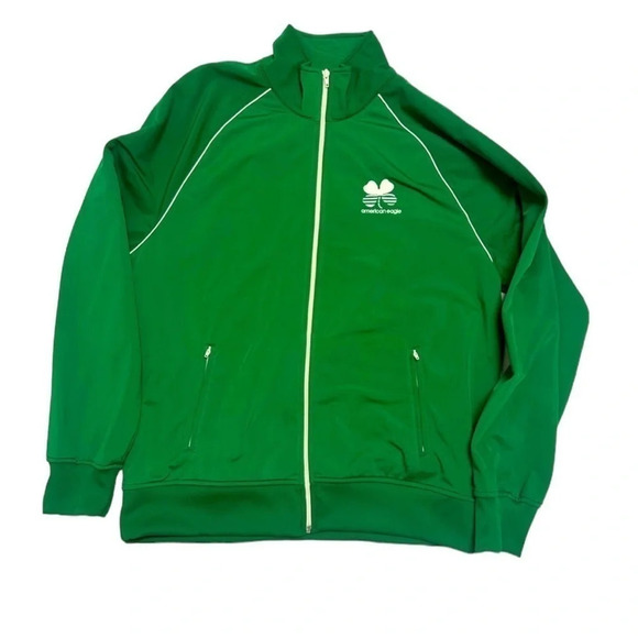 American Eagle Shamrock vint
track jacket men’s XL mint condition!! St Paddy’s! - Picture 1 of 5